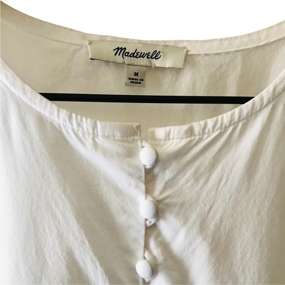 MADEWELL Rickrack Cattail Tiered Dress Size Medium - Picture 9 of 12